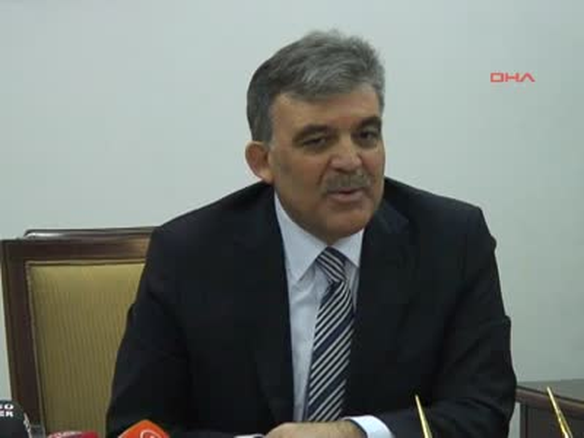 Düzce 1 Cumhurbaşkanı Gül: Herkes Hukuk Karşısında Eşittir