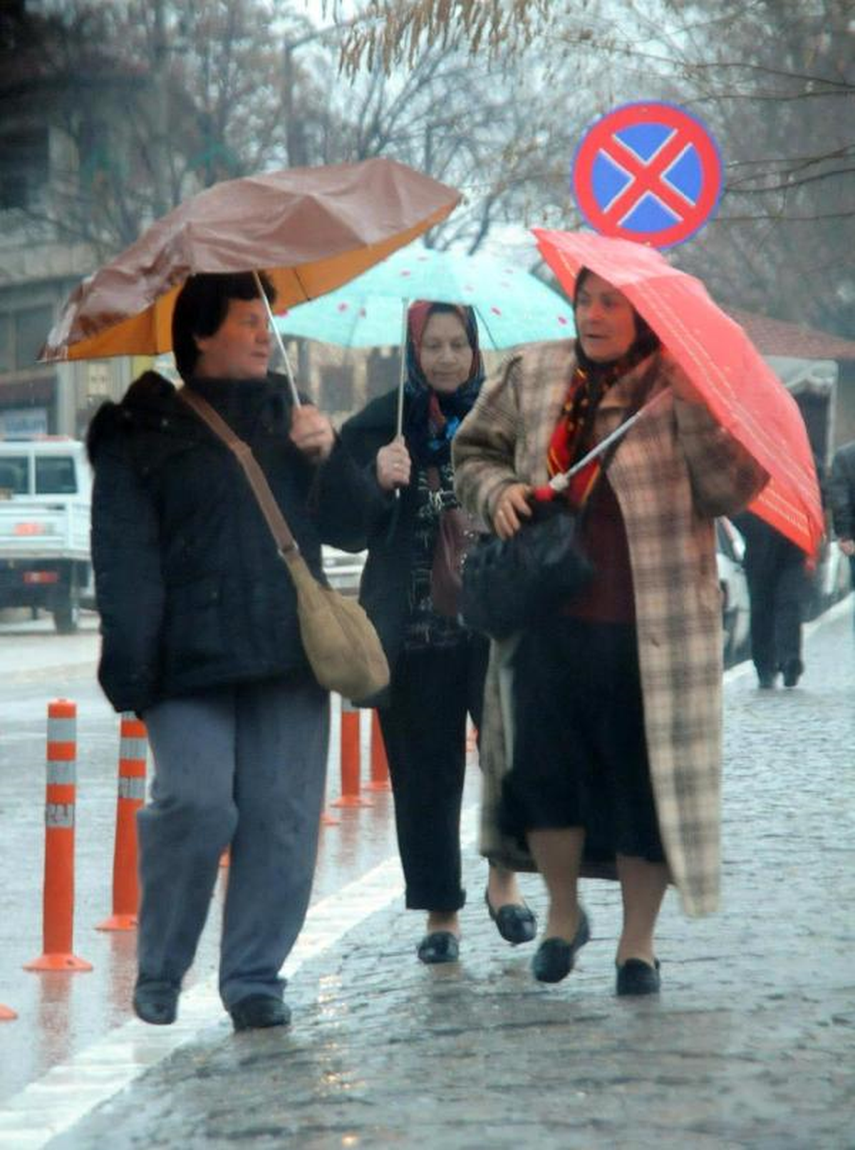 Edirne\'de Yağmur Etkili Oldu