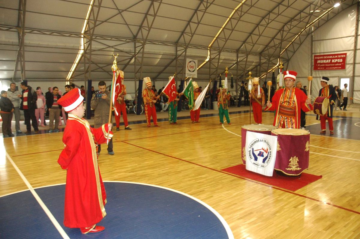 Engelillerle Spor Dersi