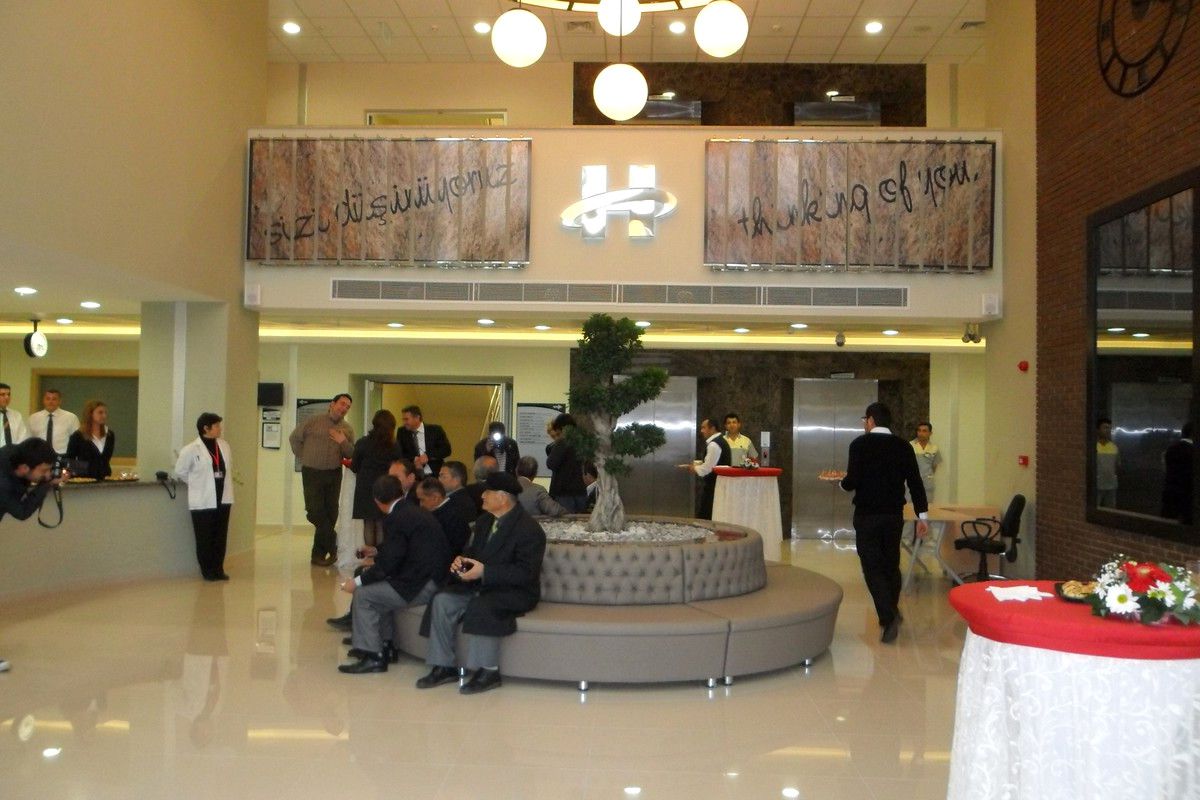 Fethiye'ye 5 Yıldızlı Otel Gibi Hastane