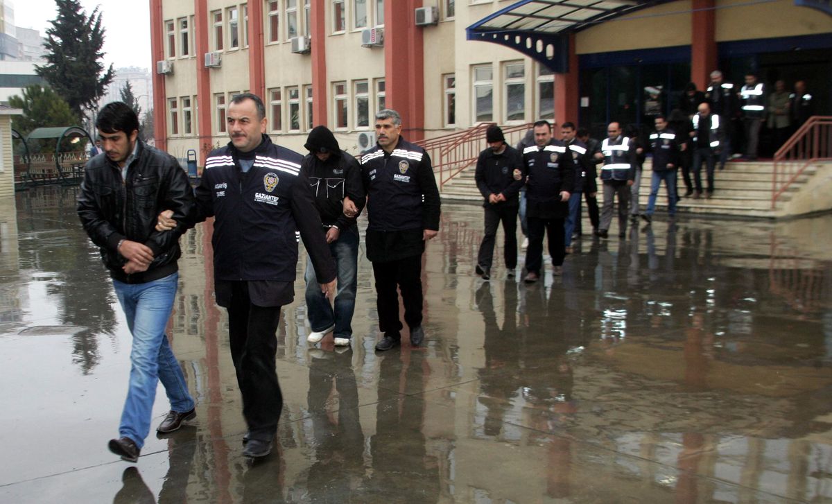 Gaziantep\'te Hırsızlık Şebekesi \'apaçi\' Operasyonu ile Çökertildi