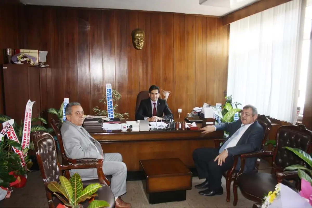 Gülşen Orman Bölge Müdürünü Ziyaret Etti