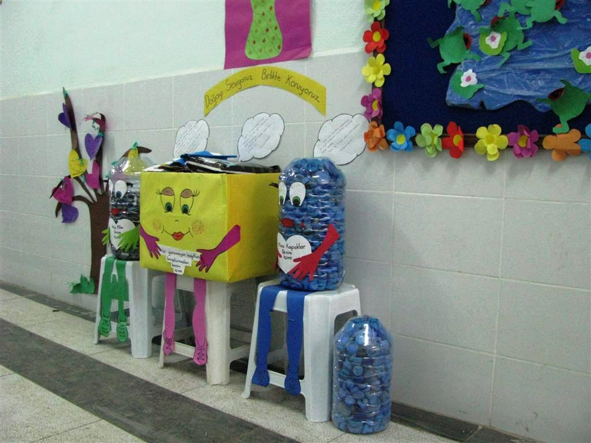 Hisarcık\'ta "Doğayı Seviyoruz, Birlikte Koruyoruz" Projesi