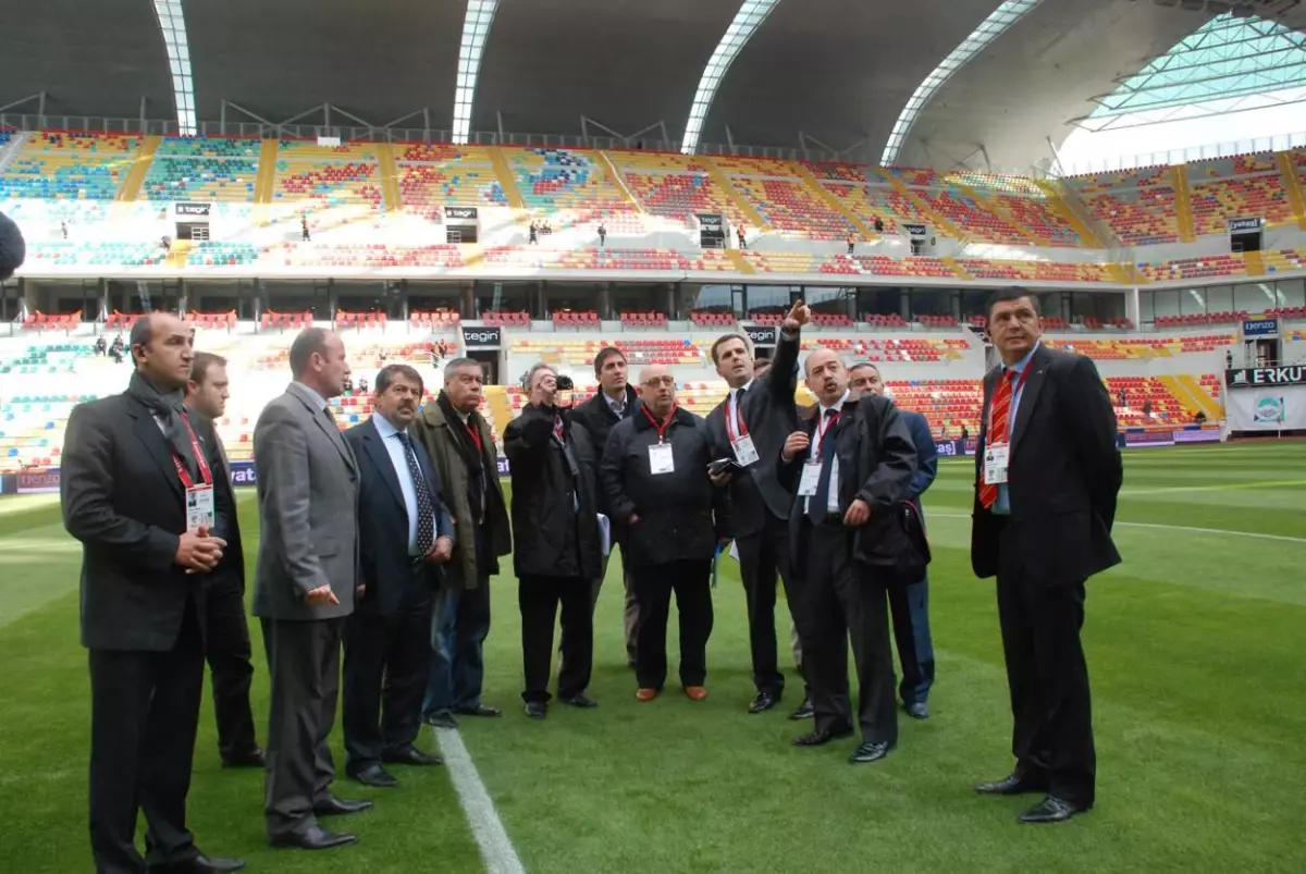 Kadir Has Stadı Sınavı Geçti