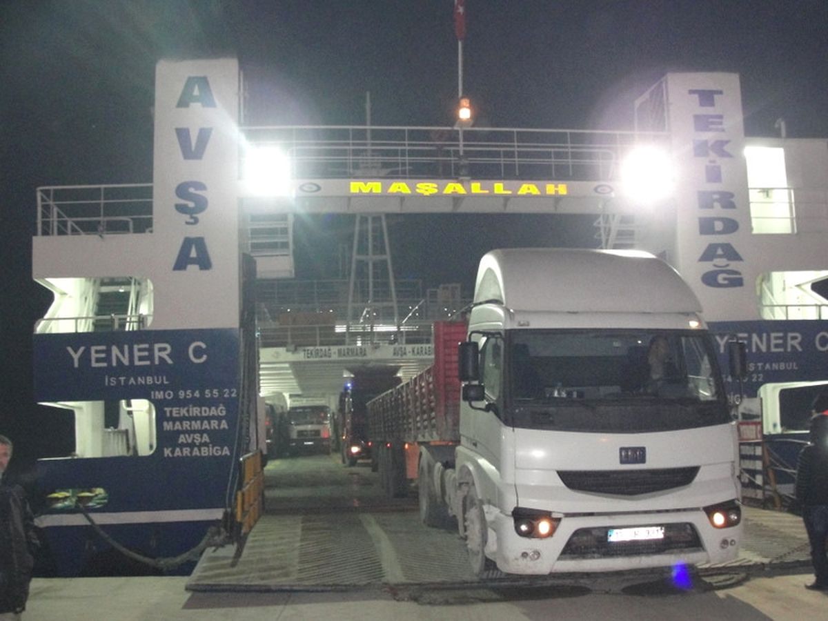 Karabiga Deniz Ulaşımında Rekora Koşuyor