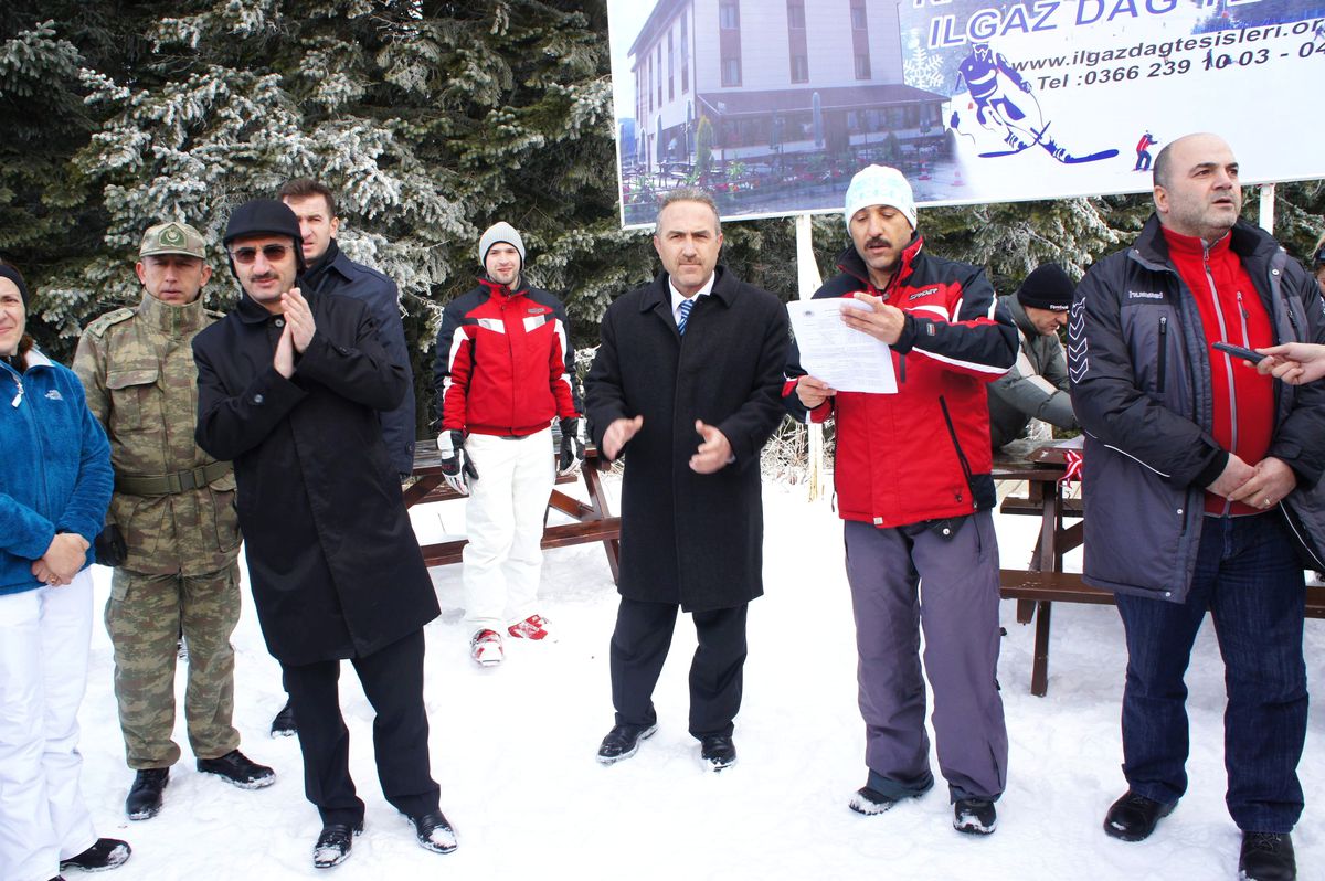 Kastamonu\'da Kayak İl Birinciliği Müsabakaları Yapıldı