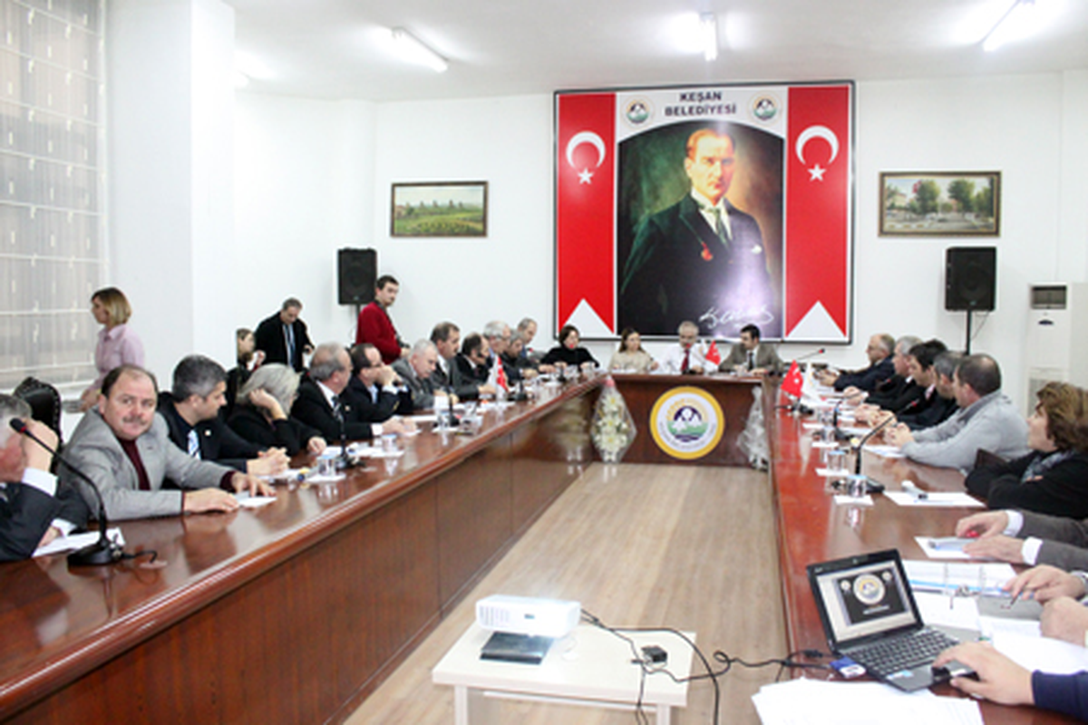 Keşan Belediye Meclisi Toplandı