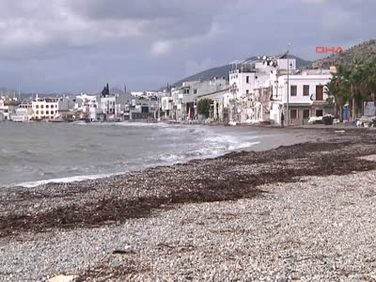 Lodos Bodrum\'u Vurdu