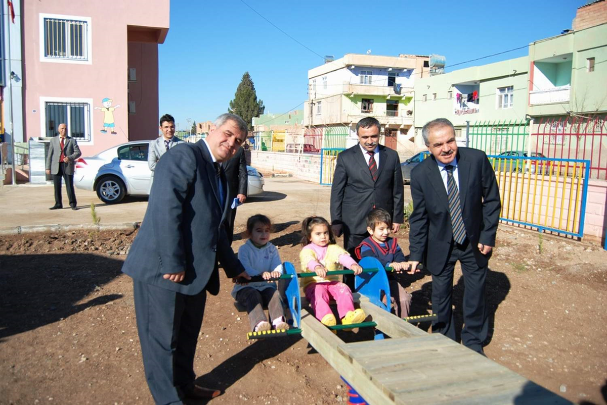 Milli Eğitim Müdürü Hanifi Şahin,ceylanpınar ve Viranşehir İlçelerini Denetledi