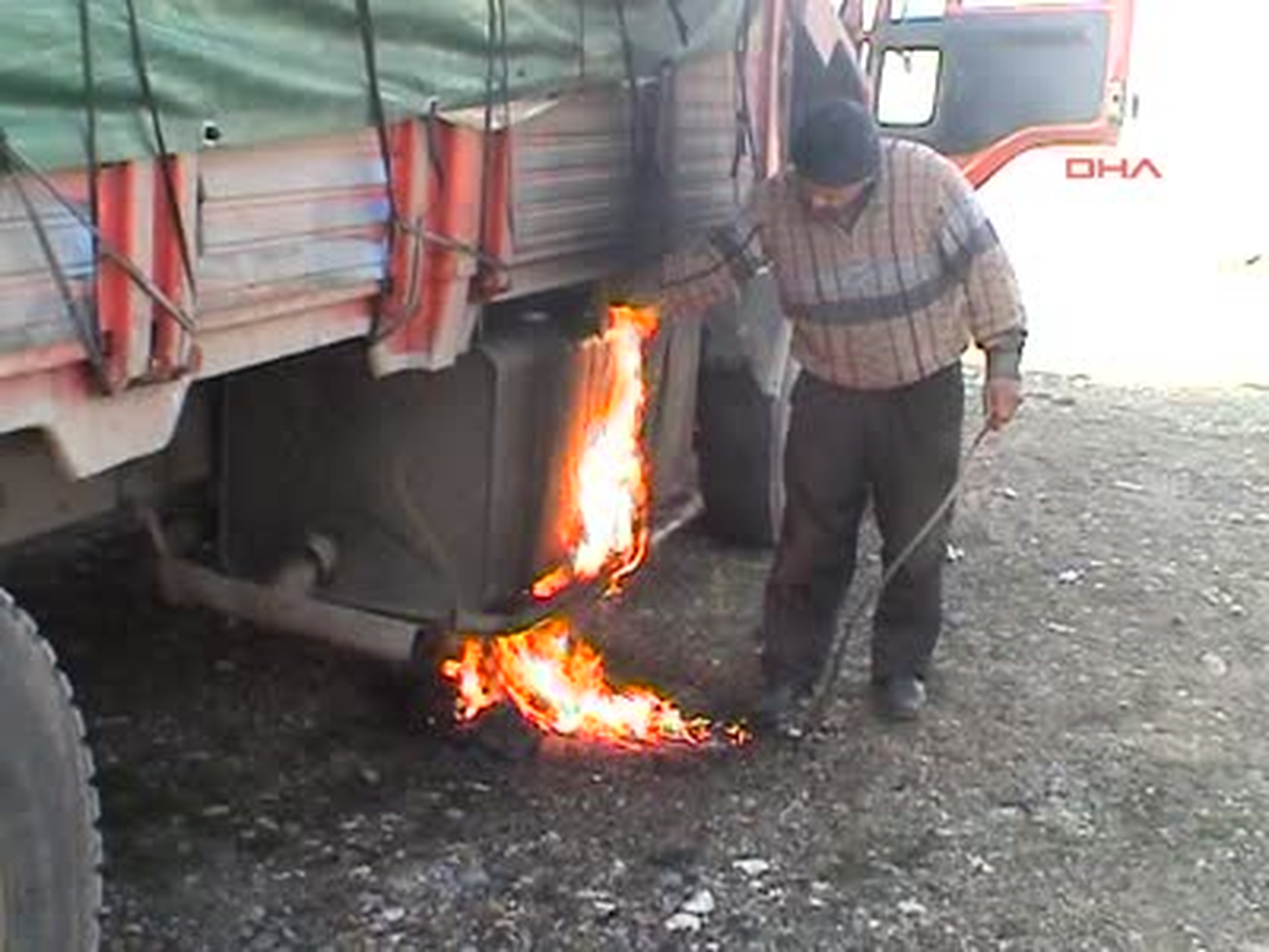Donan Su Boruları İçin Ekip Kuruldu