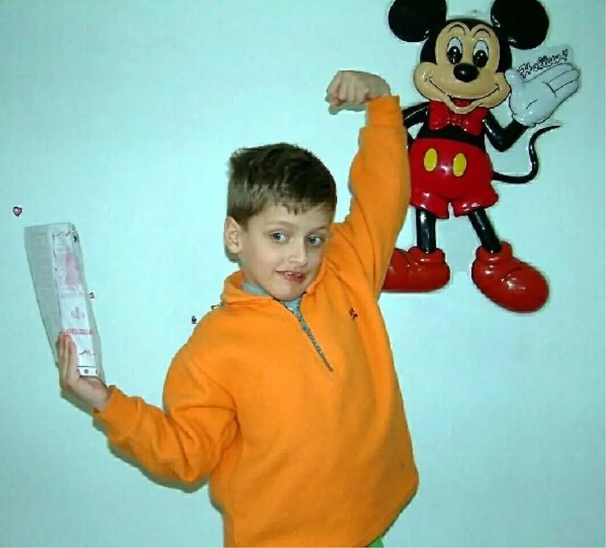 Nakil Kanla Aıds Bulaşan Y.o. Topuğunu Kırdı, Annesi İsyan Etti