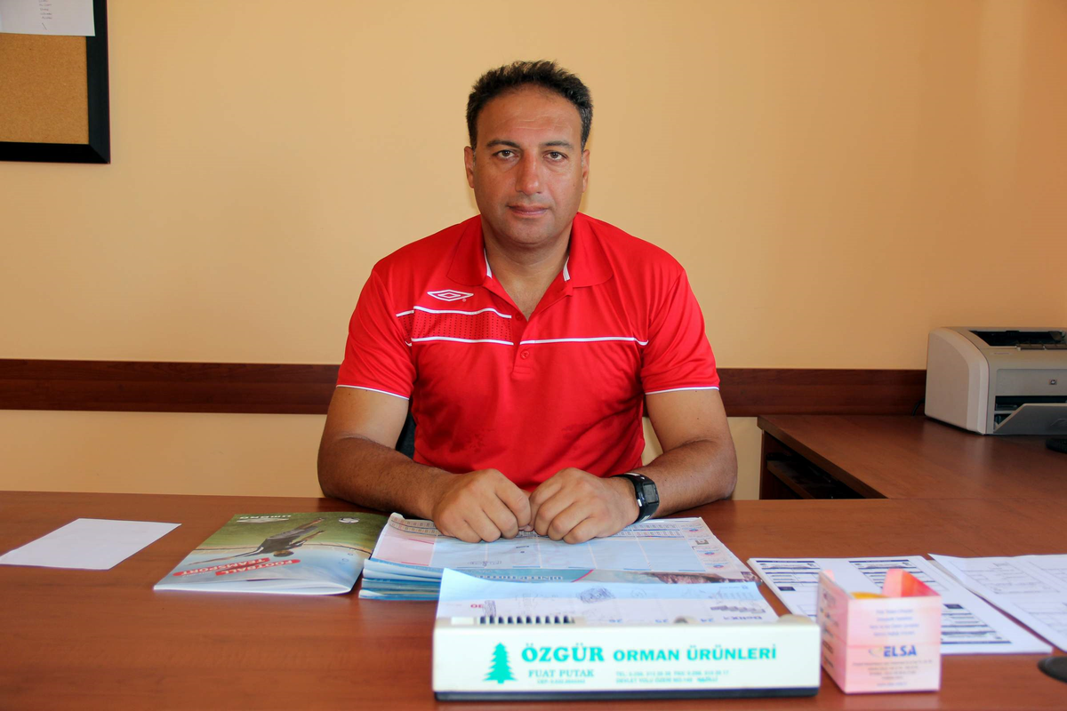 Nazilli\'de İlk Transfer Mehmet Taş