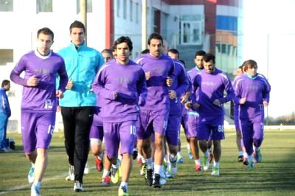 Orduspor'da Brezilyalı Bruno Takıma Katıldı