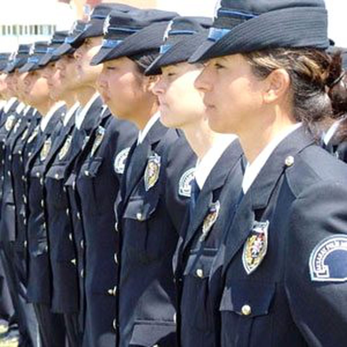 (Özel Haber) Erzurum\'da Bayan Polisler Her Alana El Attı