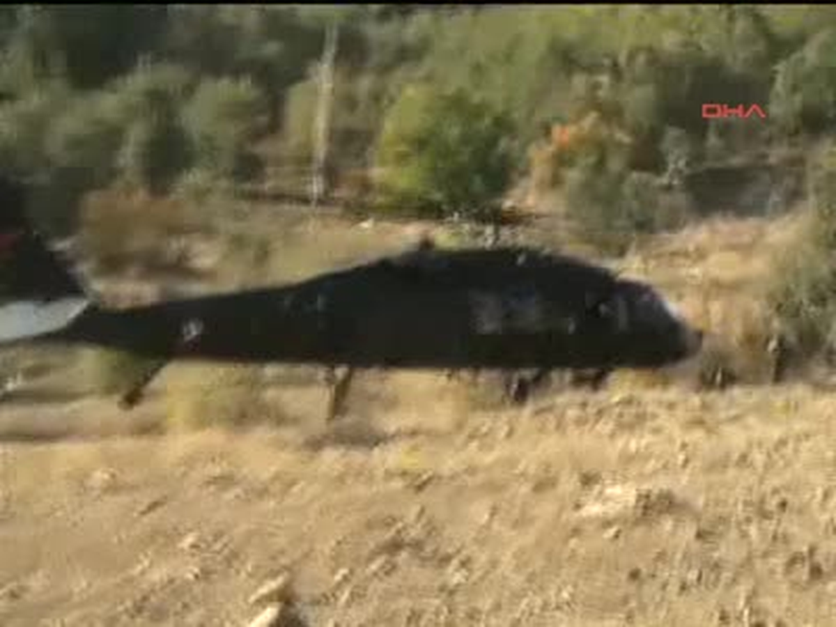 PKK'nın Uyuşturucu Tarlalarına Asker Baskını
