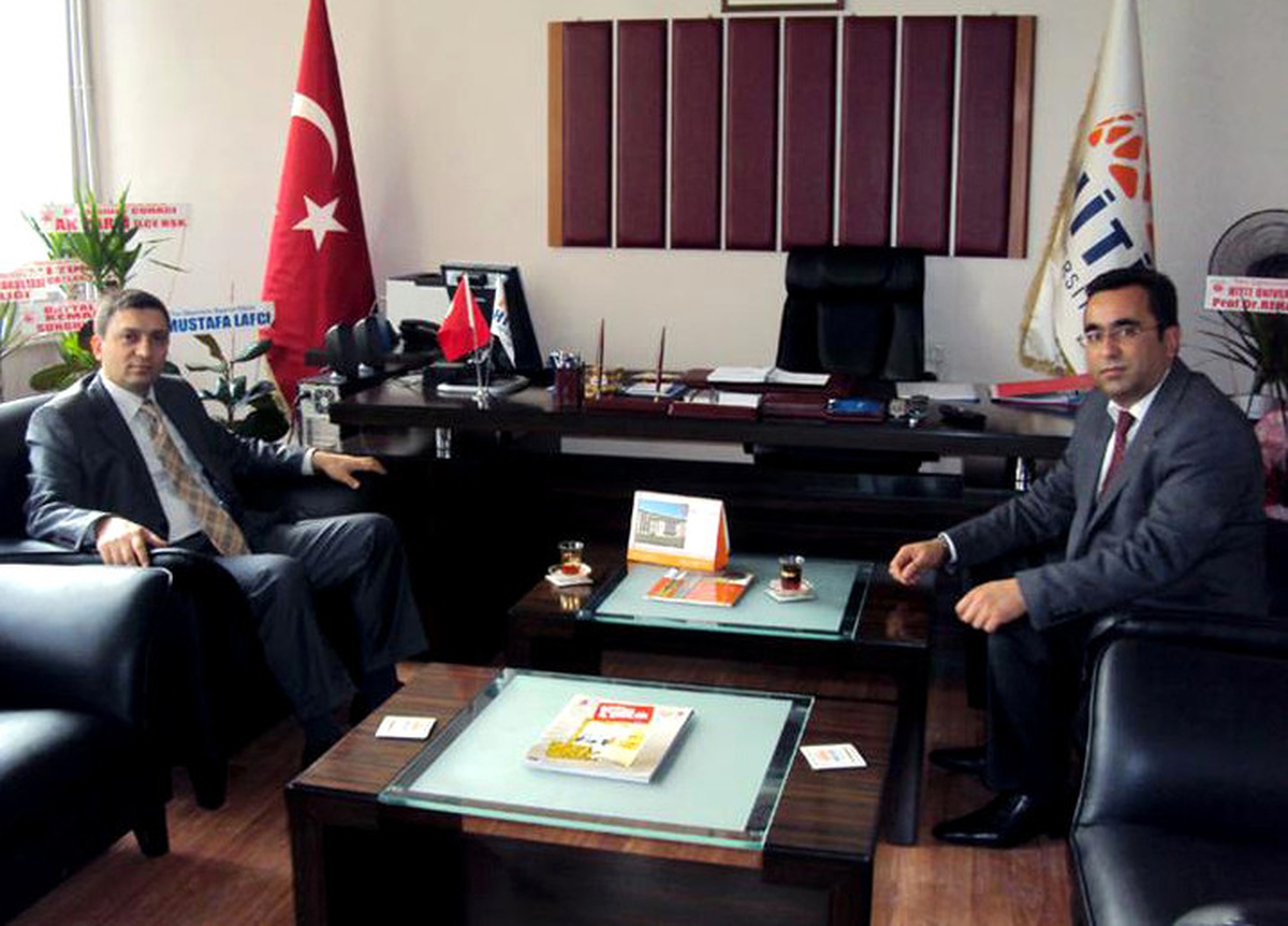 Rektör Alkan'dan Sungurlu Myo'ya Ziyaret