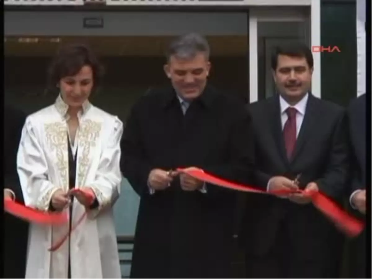 Rektörlük Binasının Açılışını Yapıp, Fabrikaları Ziyaret Etti