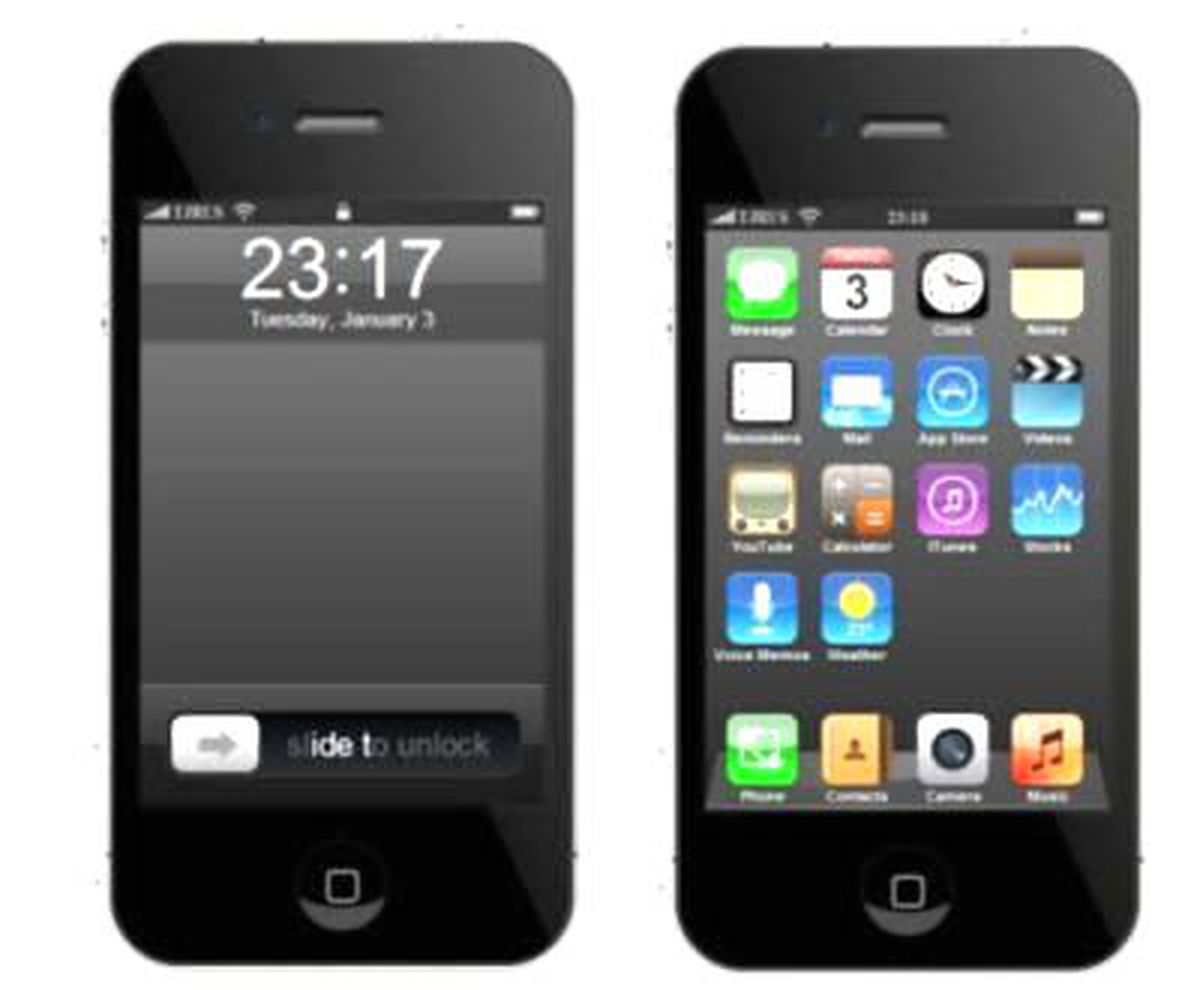 Sadece Html5 ve Css3\'den Yapılmış İphone!