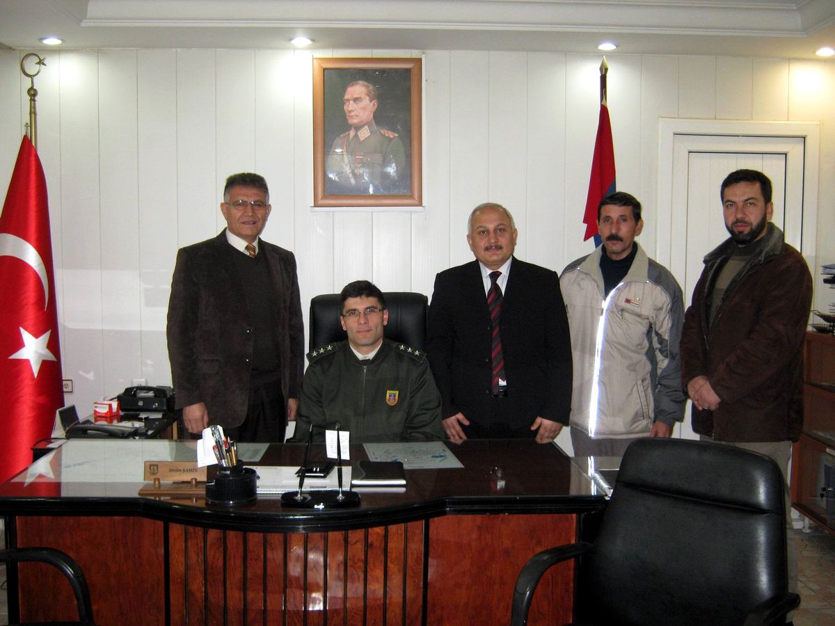 Salihli'de Fahri Tanıtım Kurulu Çalışmalarına Başladı