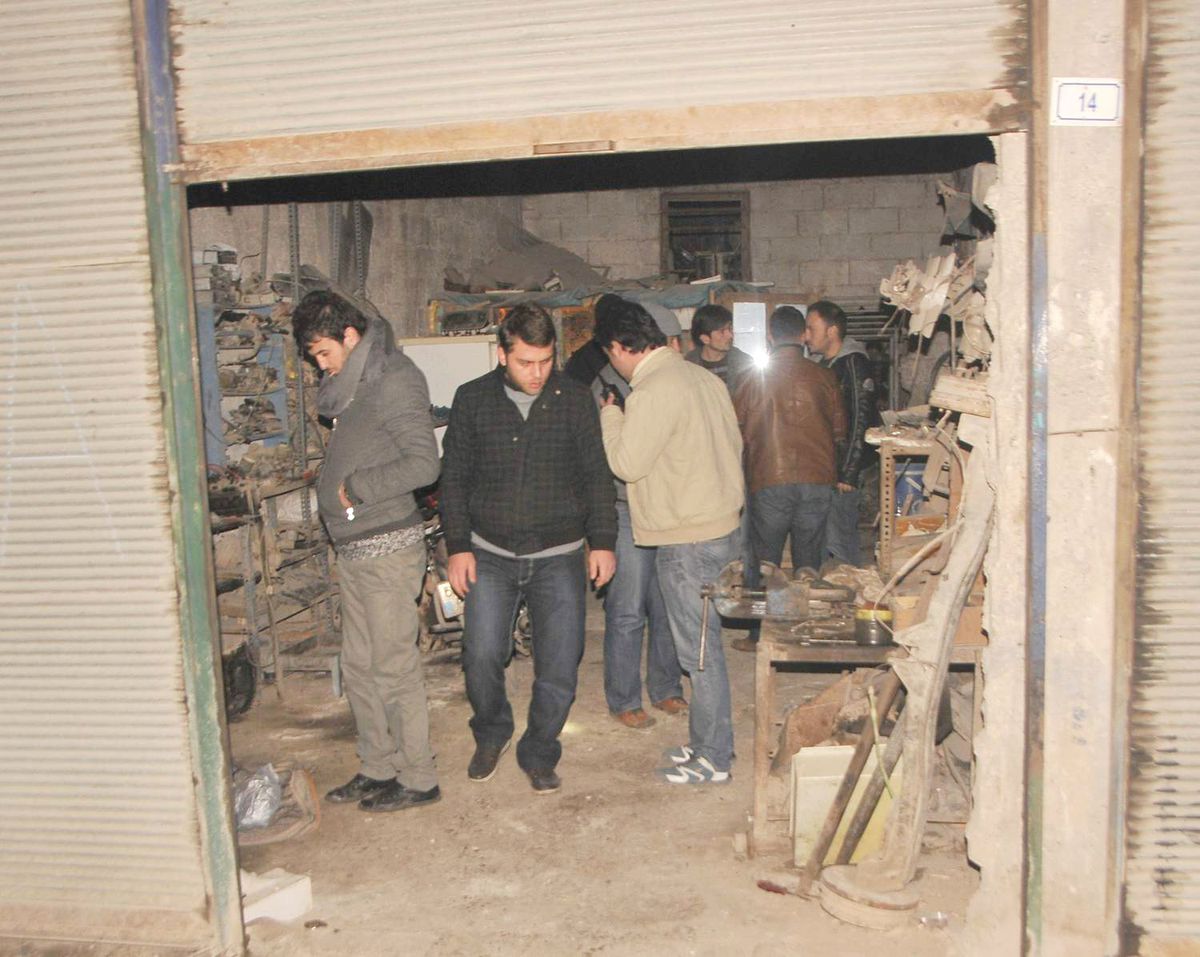 Şanlıurfa Polisi Hırsız Avında
