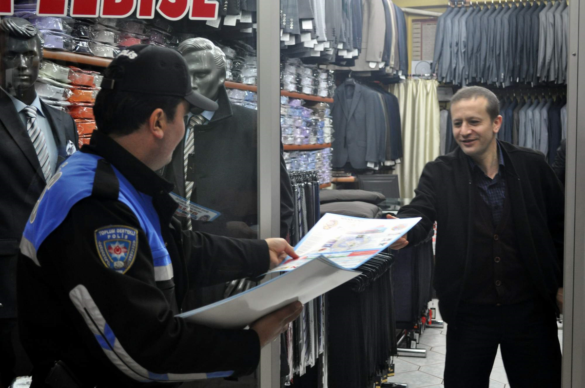 Sivas Polisinden Vatandaşa Takvimli Uyarı