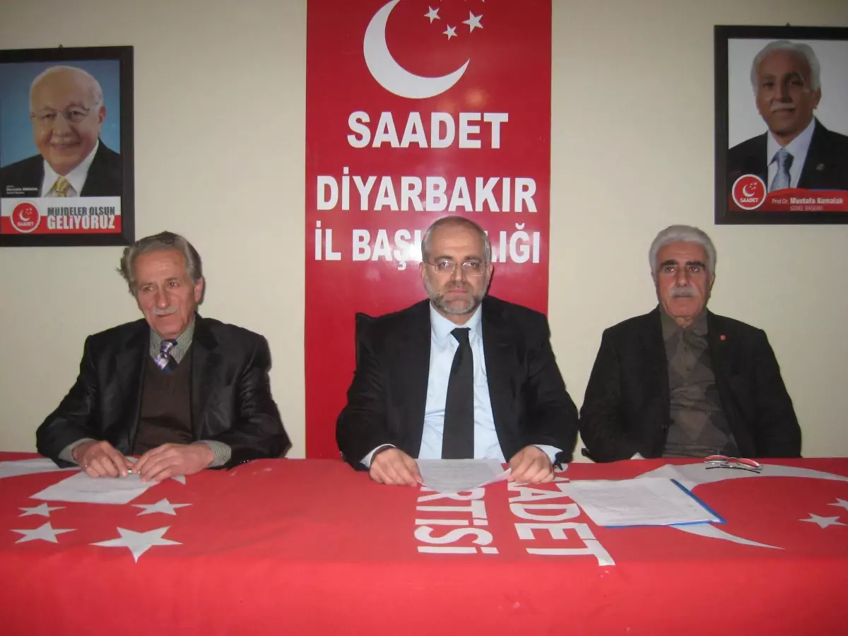 Sp Diyarbakır İl Başkanlığı'ndan 'uludere' Açıklaması