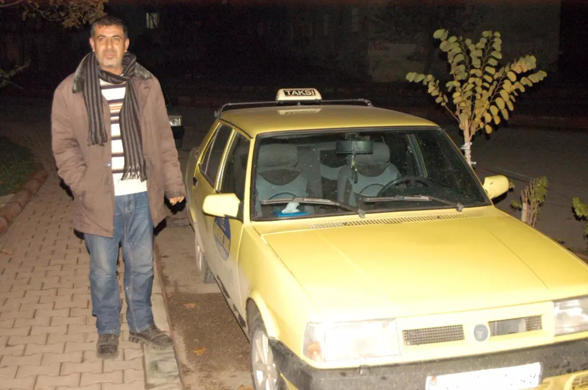 Taksiciyi Gasp Ettiler