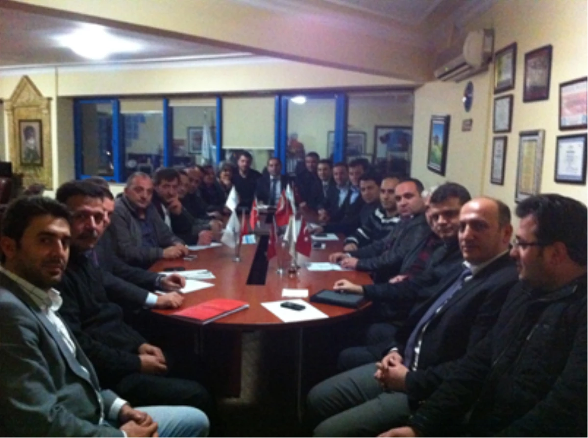 Trabzonlular Derneği İlk Toplantısını Yaptı