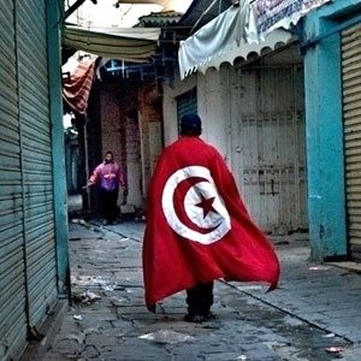Tunus\'ta Bir İşsiz Kendisini Yaktı