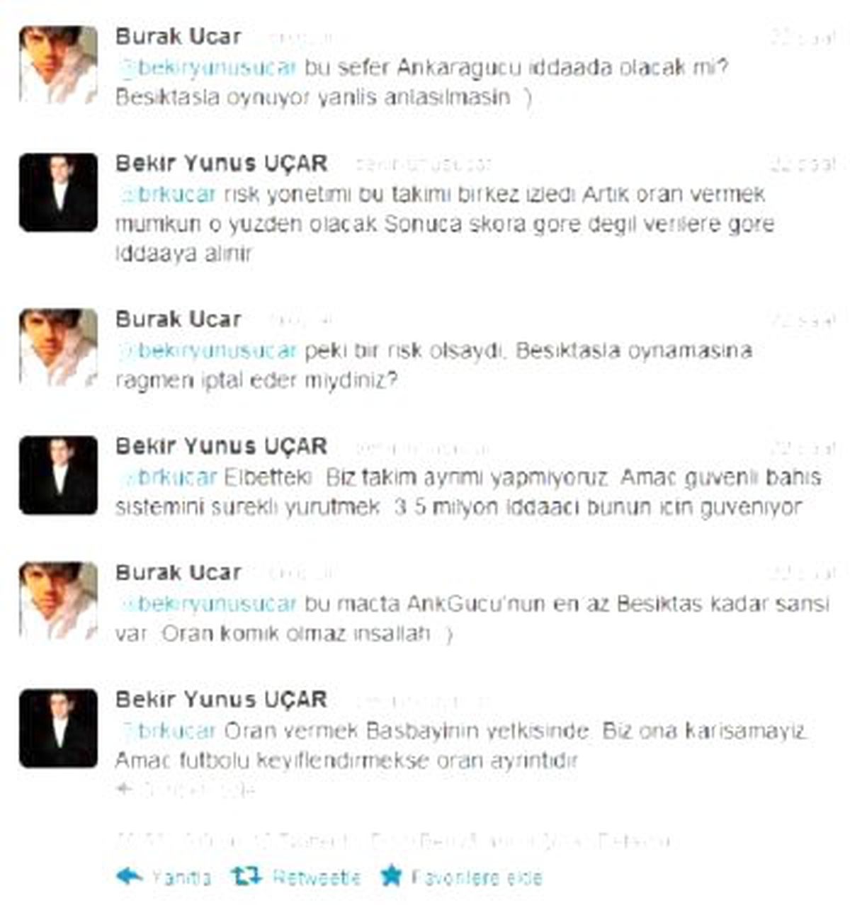Türk Sporuna 1 Milyar Lira Katkıda Bulunan Kurumun Başındaki Bekir Yunus Uçar\'a Oğul Tavsiyesi