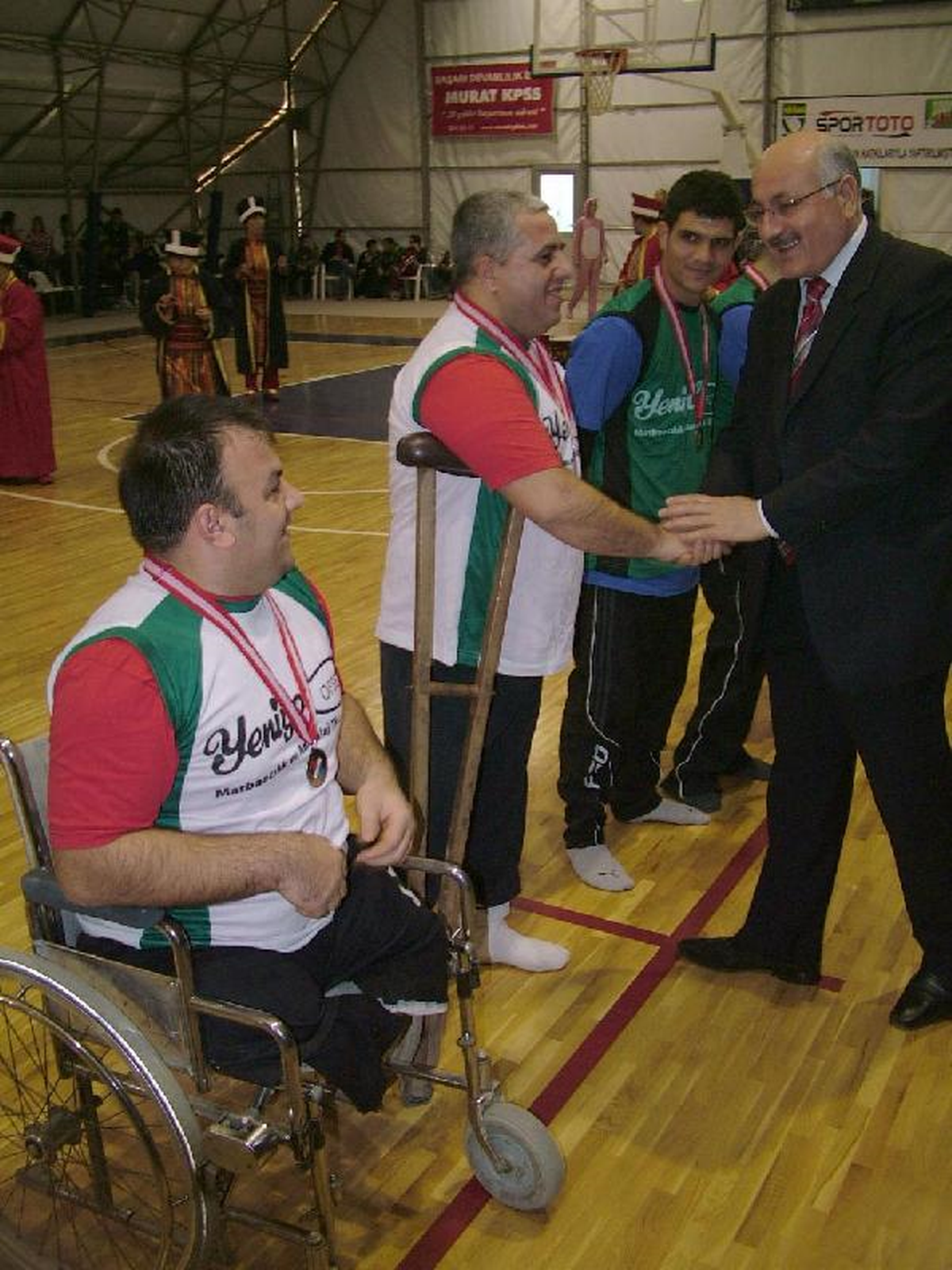Üniversiteliler, Engellilerle Bir Araya Geldi
