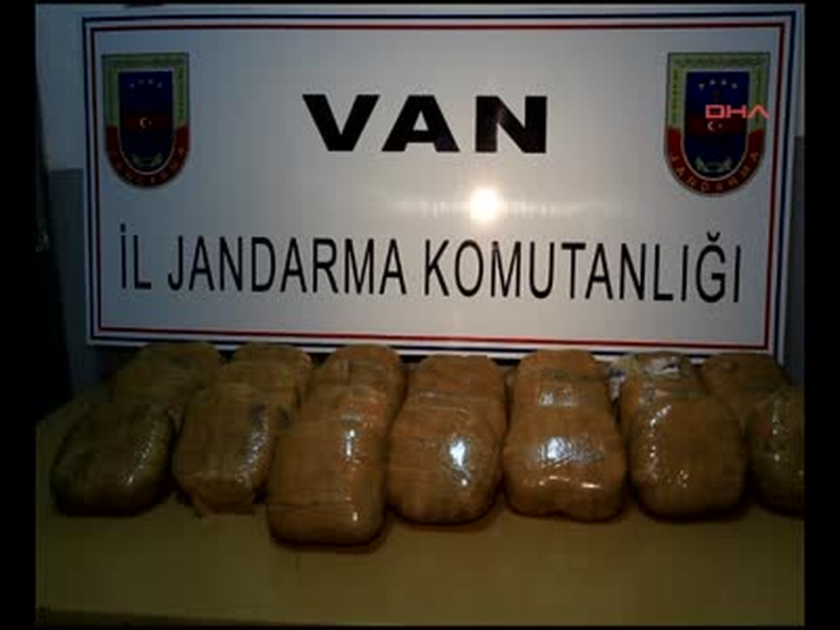 Van\'da 30 Kilo Esrar Ele Geçirildi
