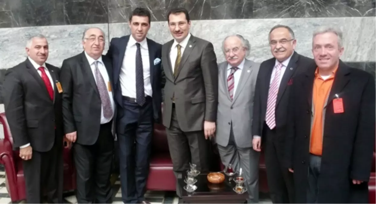 Yenikent Derneği\'nden TBMM Çıkarması