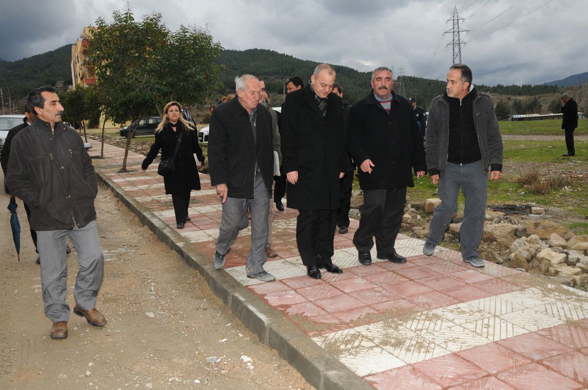 Yenileme Sırası Uncubozköy\'de