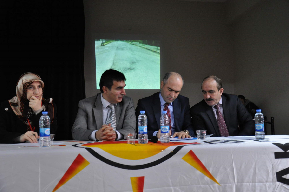 AK Parti Tortum İlçe Kongresi Yapıldı