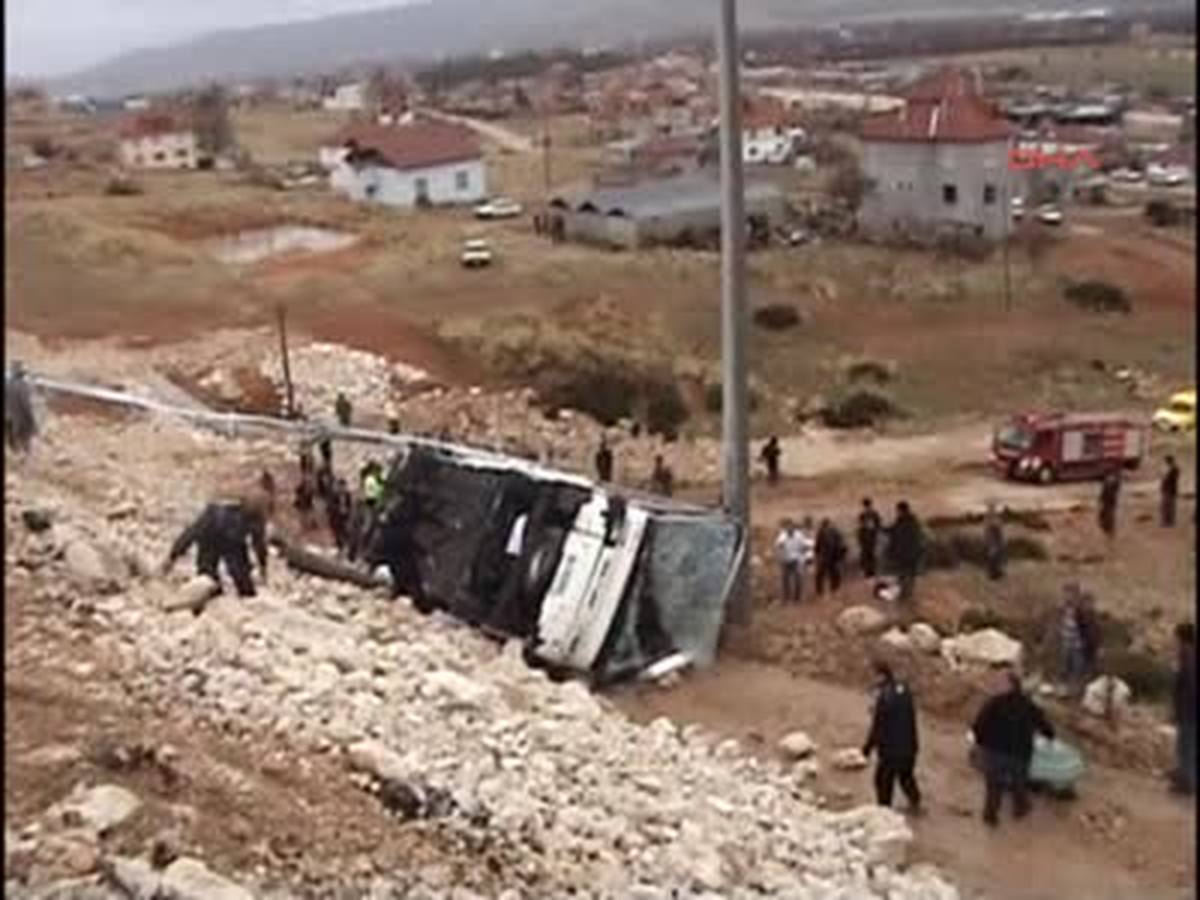Antalyaek2keşansporlu Futbolcular Trafik Kazası Geçirdi