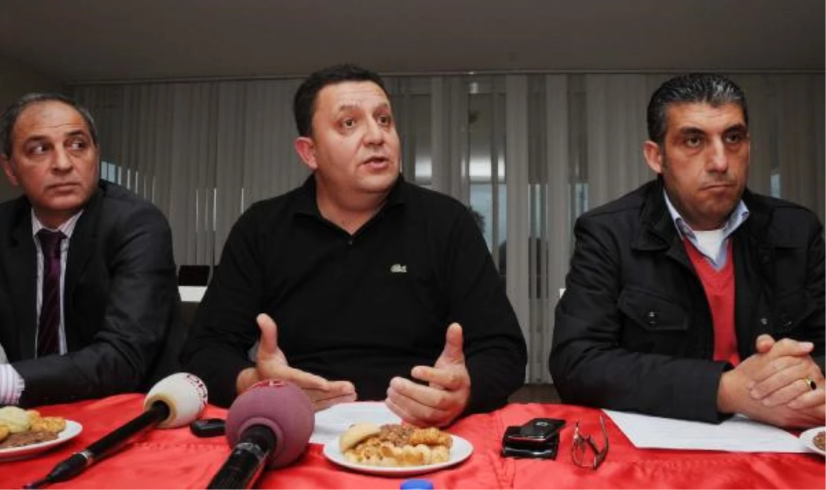 Antalyaspor Yönetim Kurulu Üyesi Peker: Futbol Müsabakası Savaş Alanı Değildir
