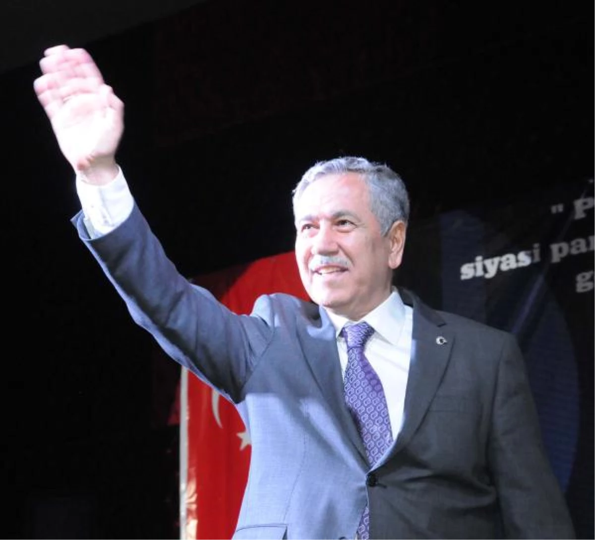 Arınç: İzmir\'de Oy Hedefimız Yüzde 47