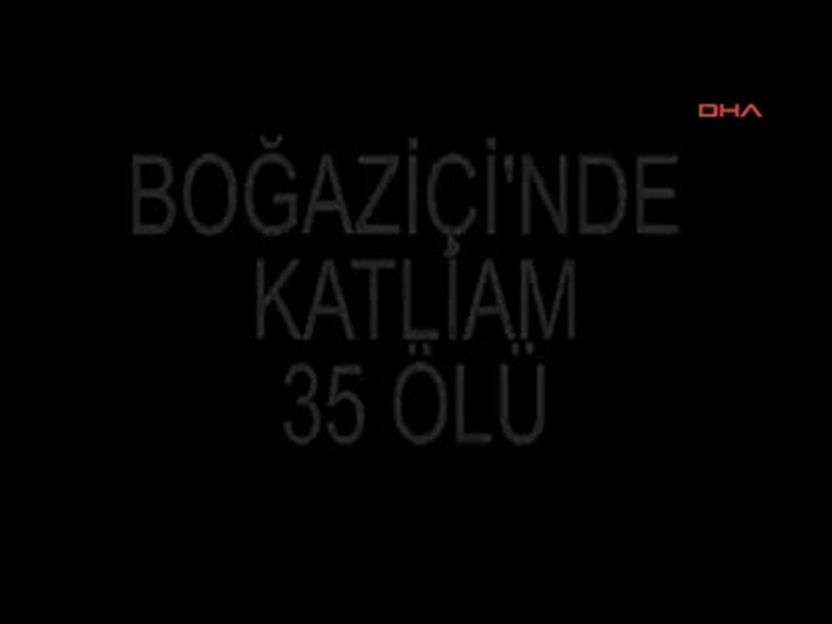 Boğaziçi Üniversitesi\'nde "Uludere" Protestosu