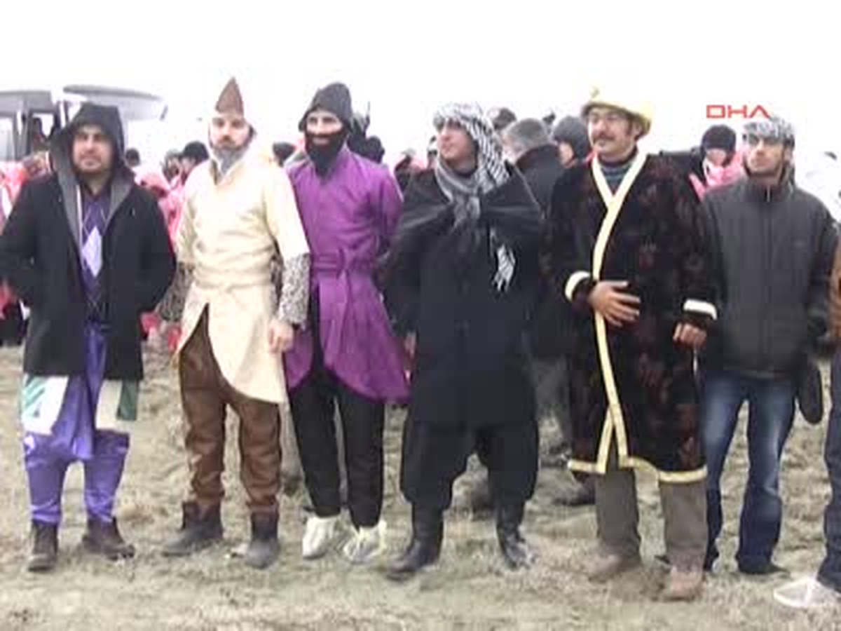 Burdur Gölü'ne 'sadakat Yolculuğu'