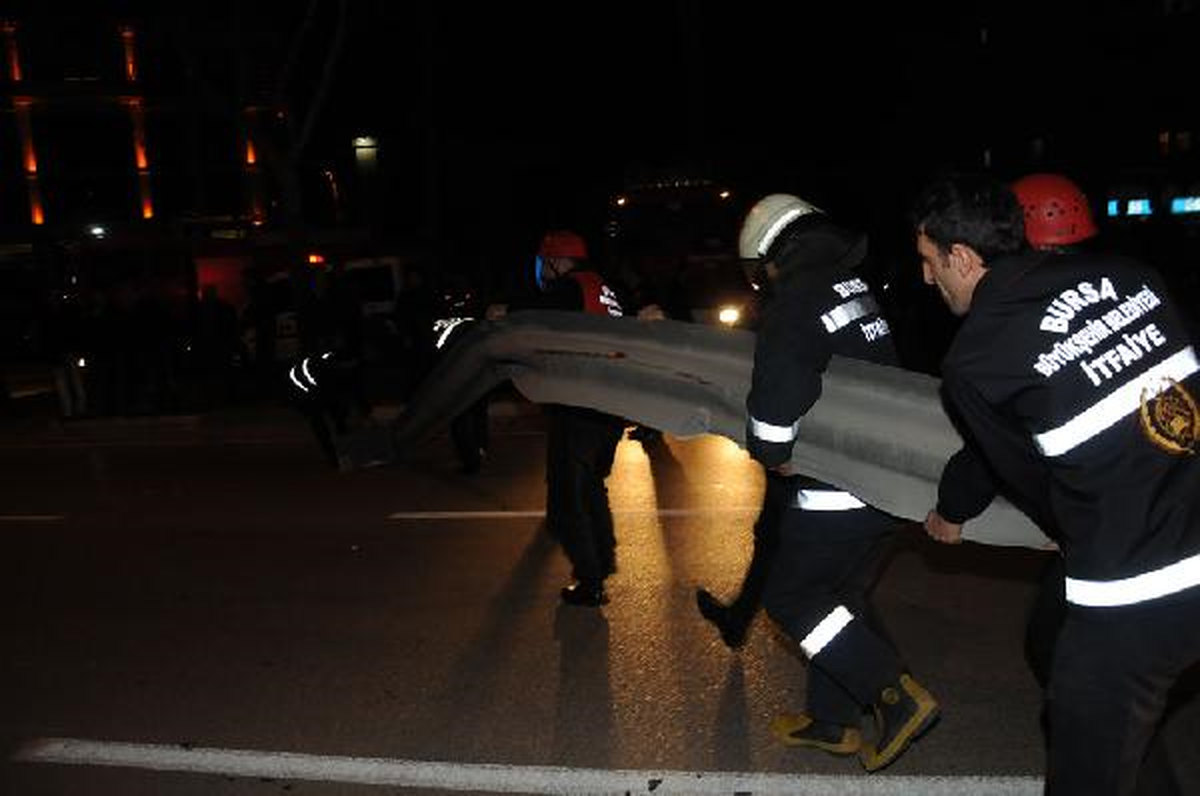 Bursaray Seferlerini Aksatan Kaza