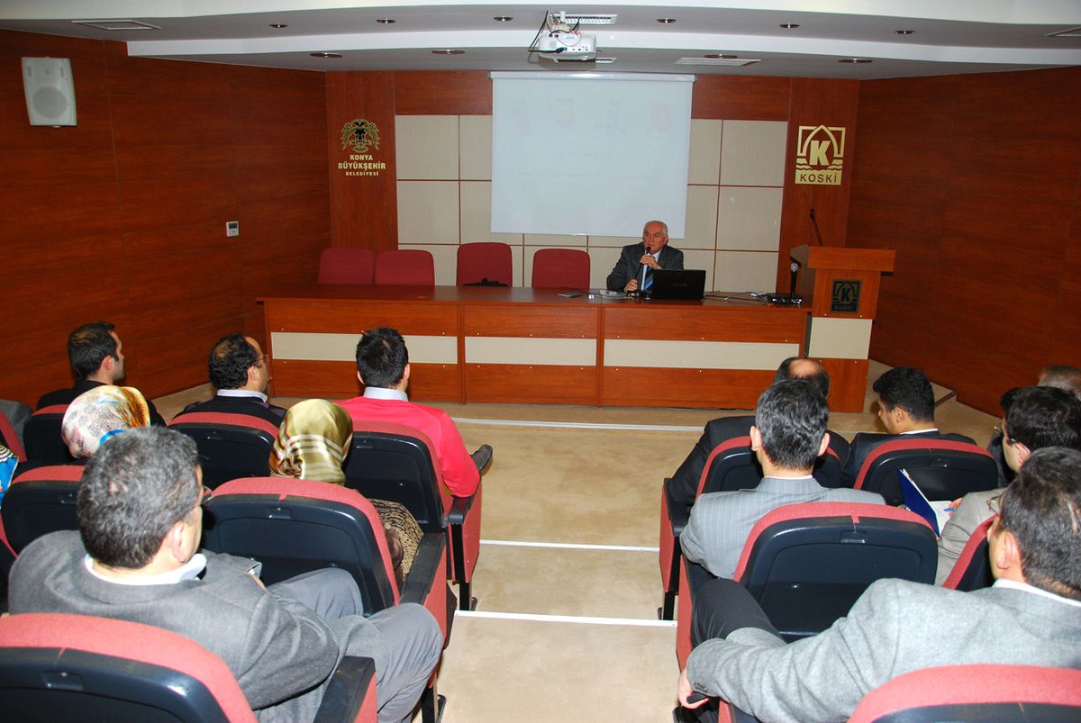 Büyükşehir\'de Personele Atık Pil Eğitim Semineri