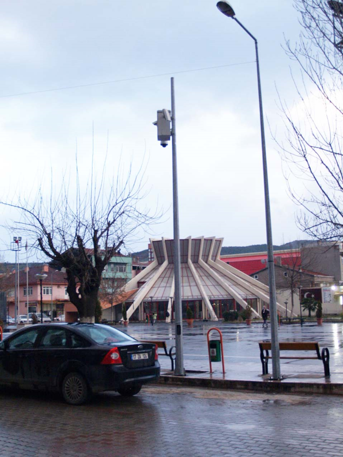 Çan\'a Mobese İzleme Merkezi Kuruluyor