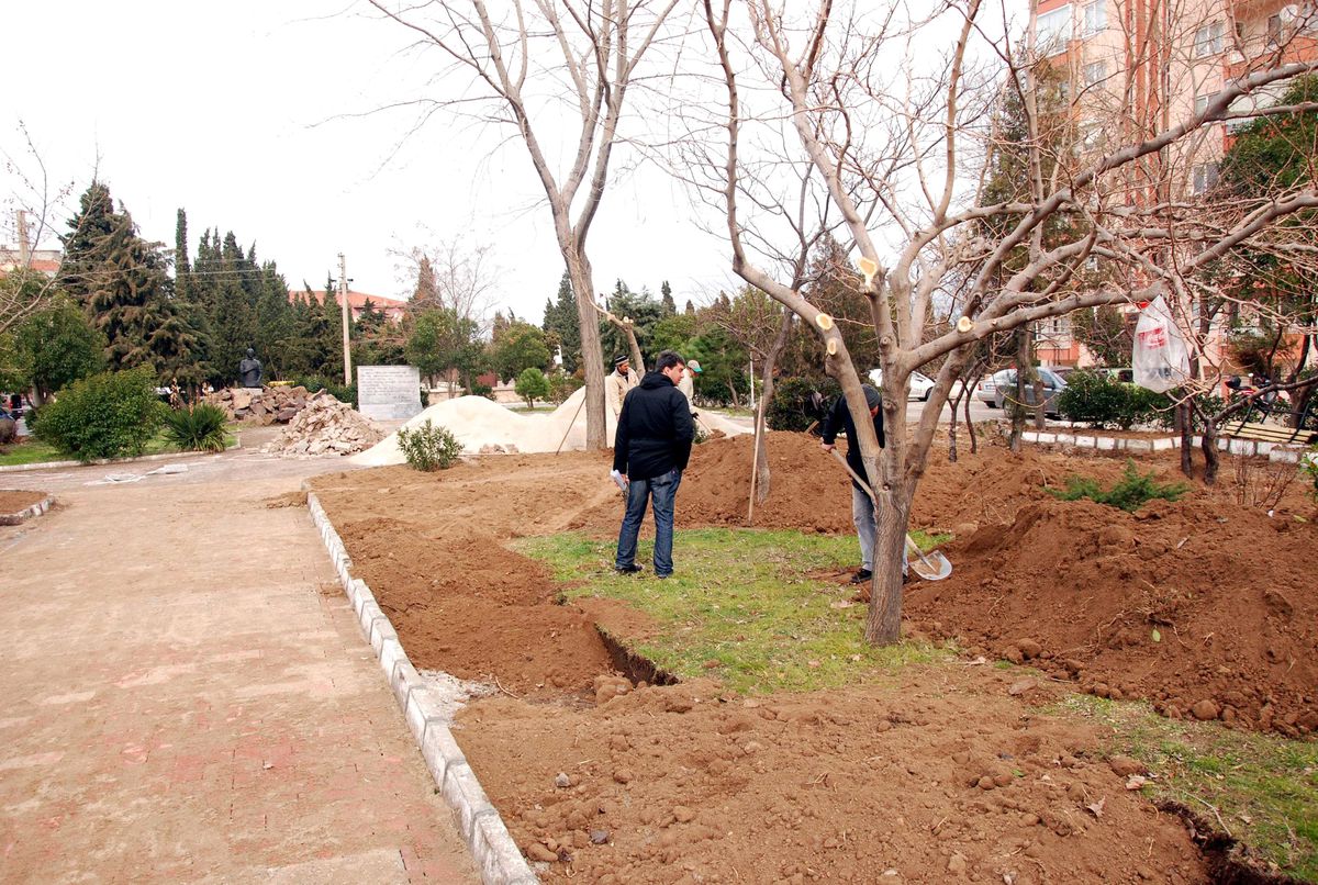 Çanakkale\'de Parklar Yenileniyor