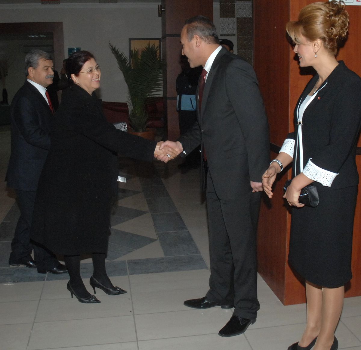 Ceyhan'da Kurtuluş Resepsiyonu Coşkusu