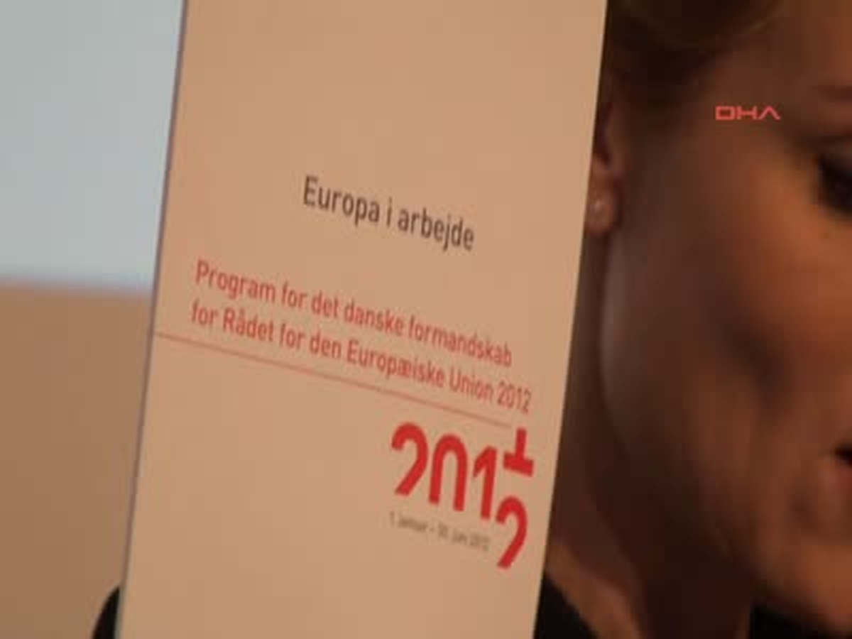 Danimarka Hükümeti, Türkiye\'nin AB Üyeliğini Değerlendirdi