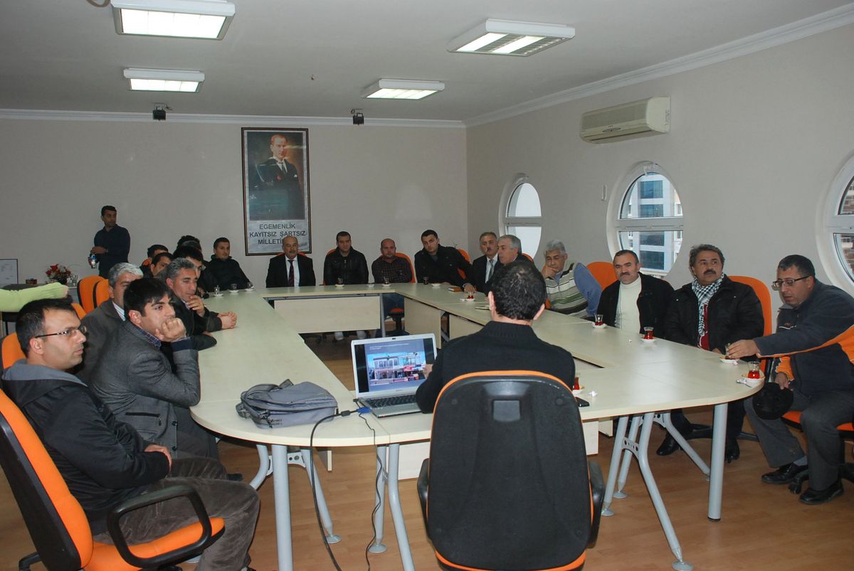 Didim Altınkum Projesi Esnafla Birlikte Ele Alındı