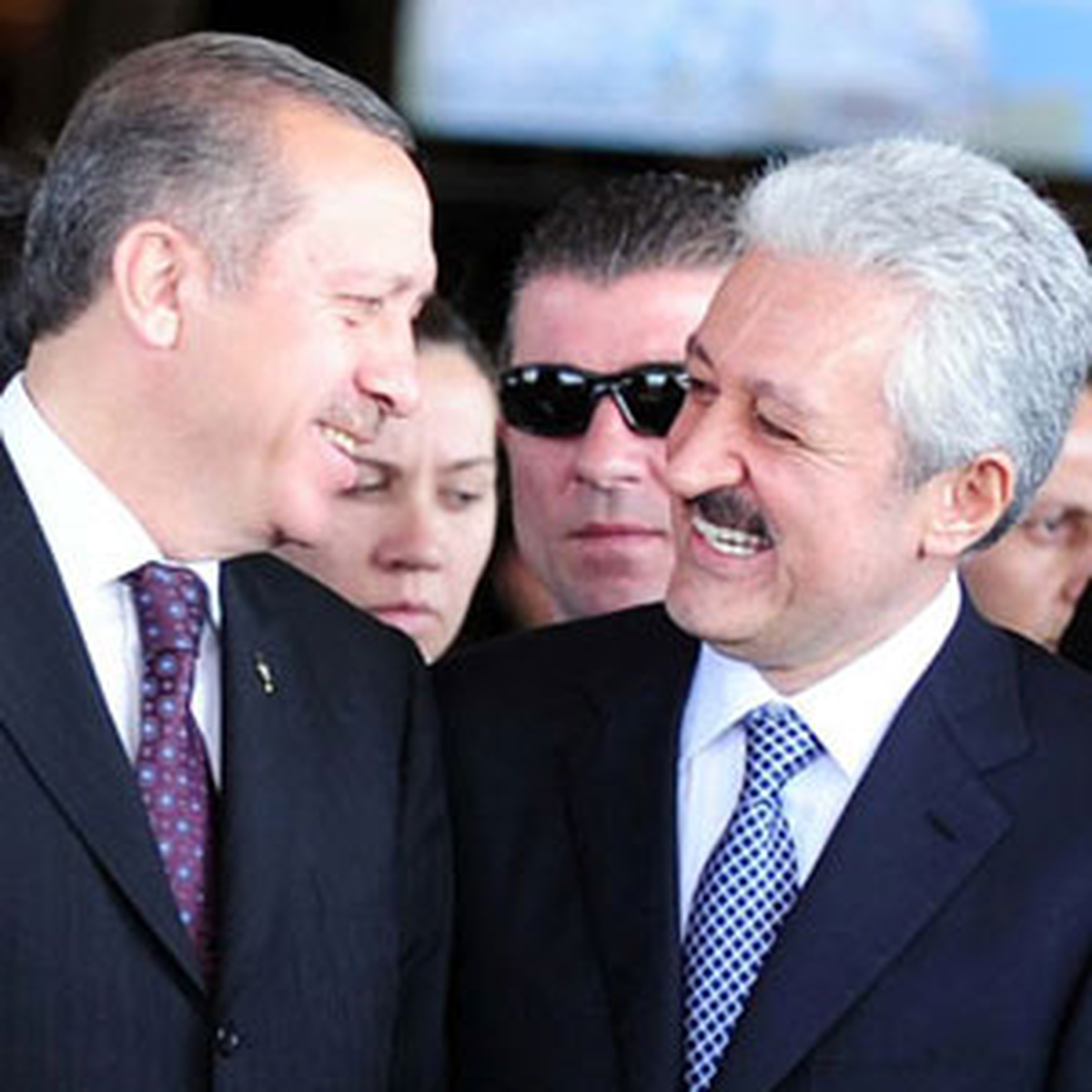 Dolmabahçe\'de Sürpriz Buluşma