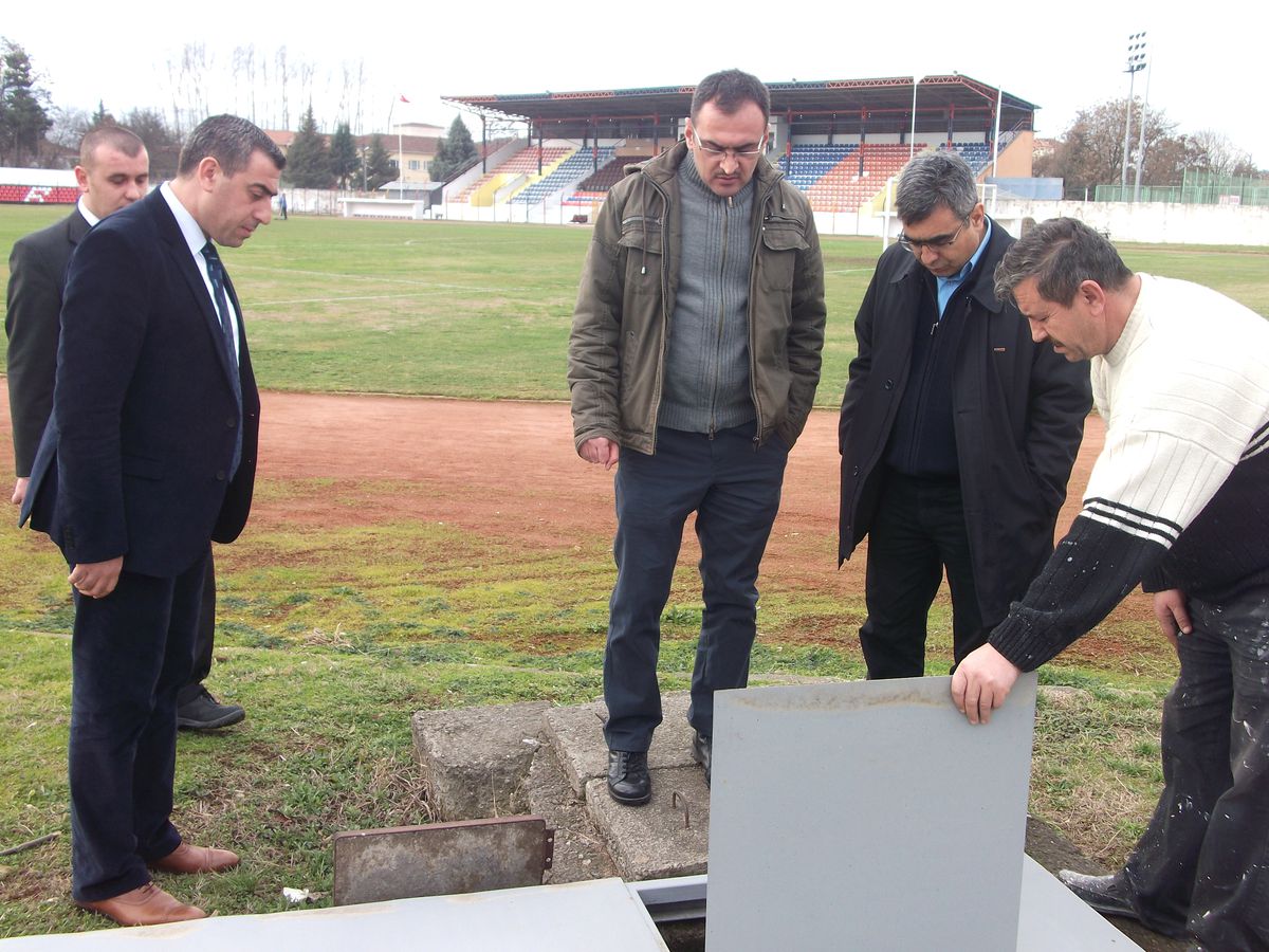 Düzce 18 Temmuz Stadyumuna İnceleme