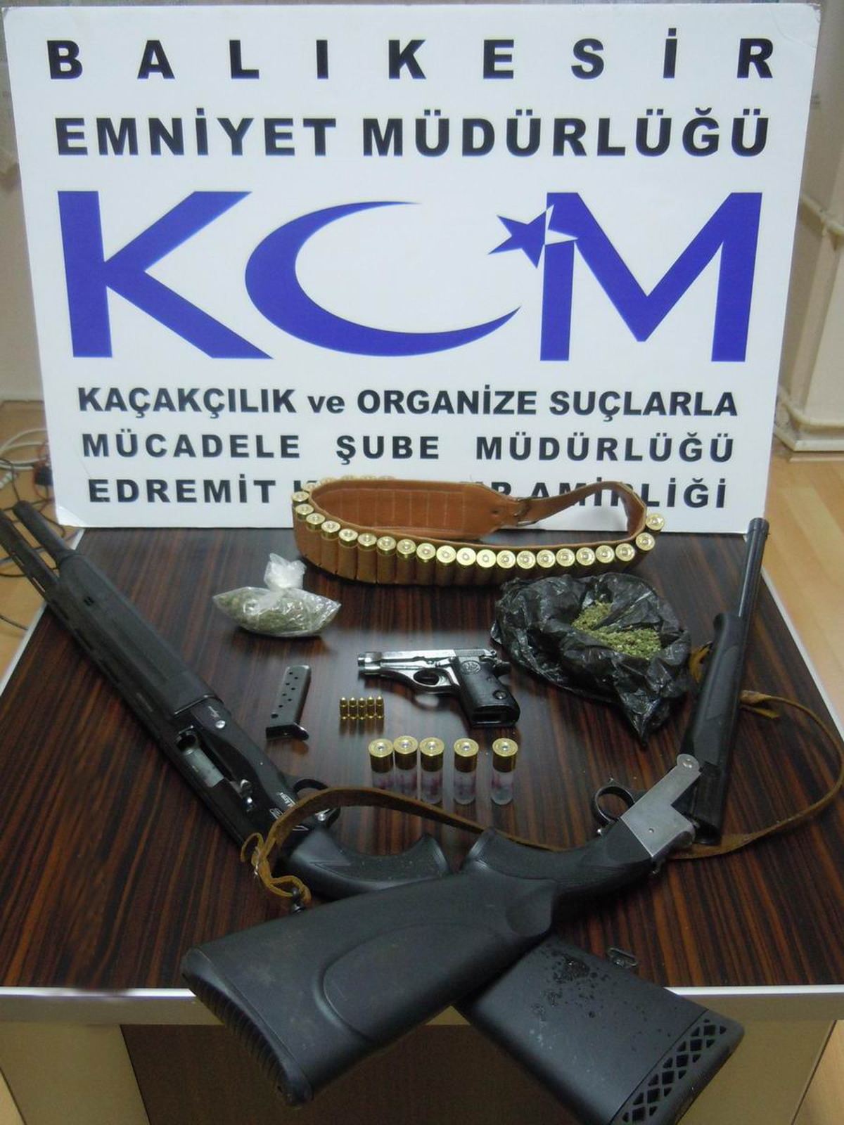 Edremit\'te Uyusturucu Operasyonu
